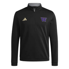 adidas Men's W Logo Ultimate365 Elevated Quarter Zip