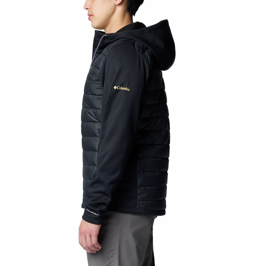Columbia Men's W Out Shield Hybrid Full Zip Puffer Hoodie