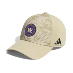 Photo of adidas Gold 2025 Honor and Support Strategy Slouch Hat Front.