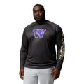 Columbia Men's Washington Huskies PFG Terminal Tackle Heather Long Sleeve Tee thumbnail