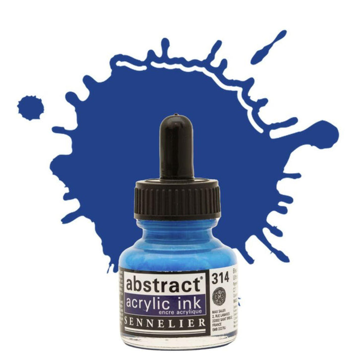 Sennelier Abstract Acrylic Ink 30ml