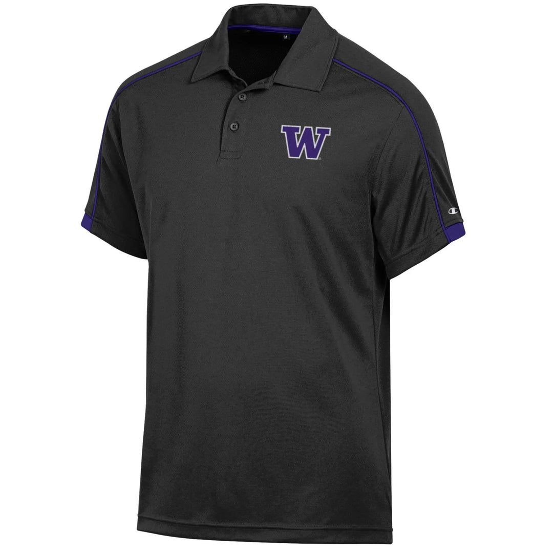 Champion Men's FW25 W Logo Diamond Polo