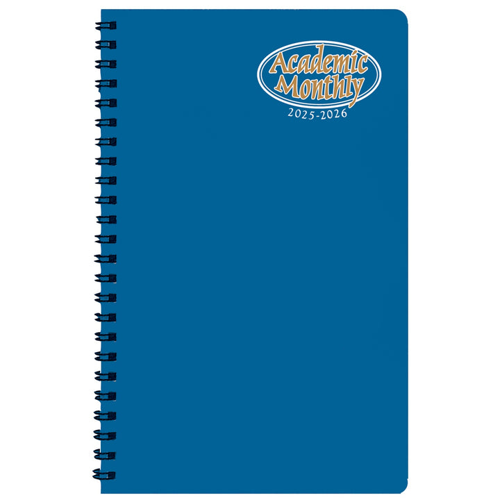 Payne TechnoColor 2025-2026 Academic 5.5" x 8.5" Monthly Planner