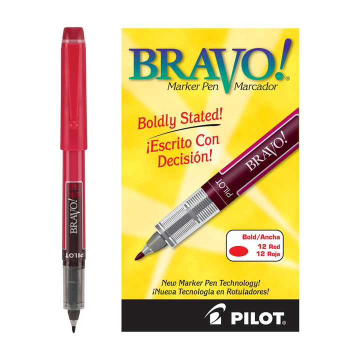 Pilot Bravo Bold 1mm Marker Pen