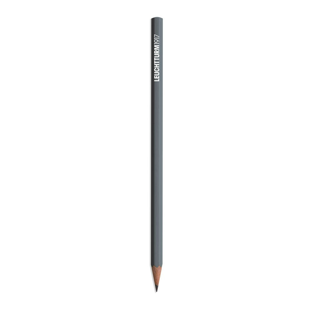 Leuchtturm 1917 Black HB Lead Woodcase Pencil