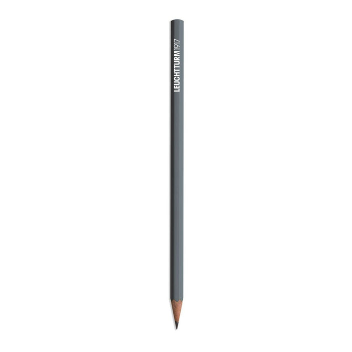 Leuchtturm 1917 Black HB Lead Woodcase Pencil