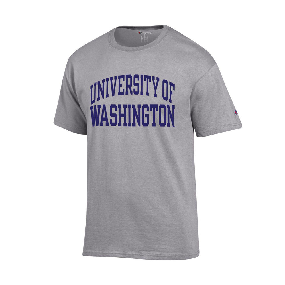 Champion Men's U of W Tee Oxford