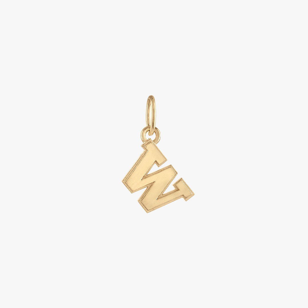 DROP SHIP Kyle Cavan Washington W Letter Charm