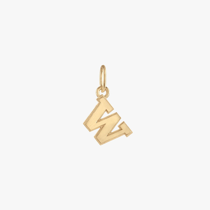 DROP SHIP Kyle Cavan Washington W Letter Charm