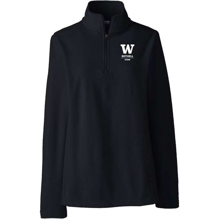 Lands' End Women's UW Bothell STEM Thermacheck Fleece Quarter Zip