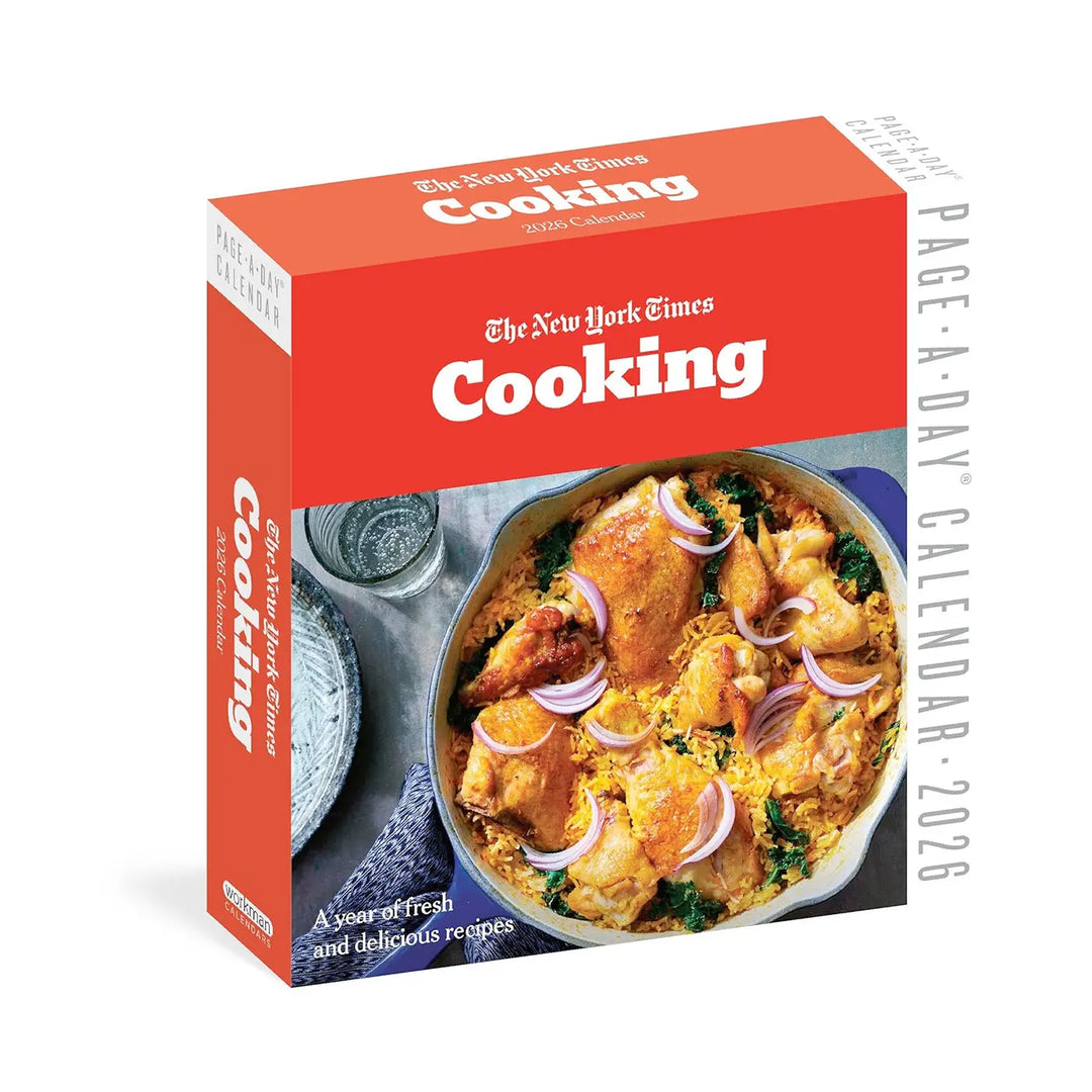 New York Times Cooking Page-A-Day Calendar 2026