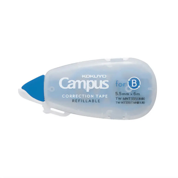 Kokuyo Campus 5.5mm x 6m Refillable Correction Tape