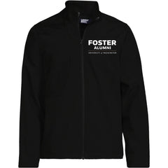 Lands' End Men's UW Foster Alumni Soft Shell Jacket Hover