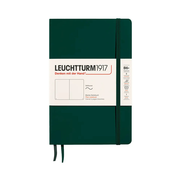 Leuchtturm 1917 B6+ Paperback Softcover Notebook 123ct