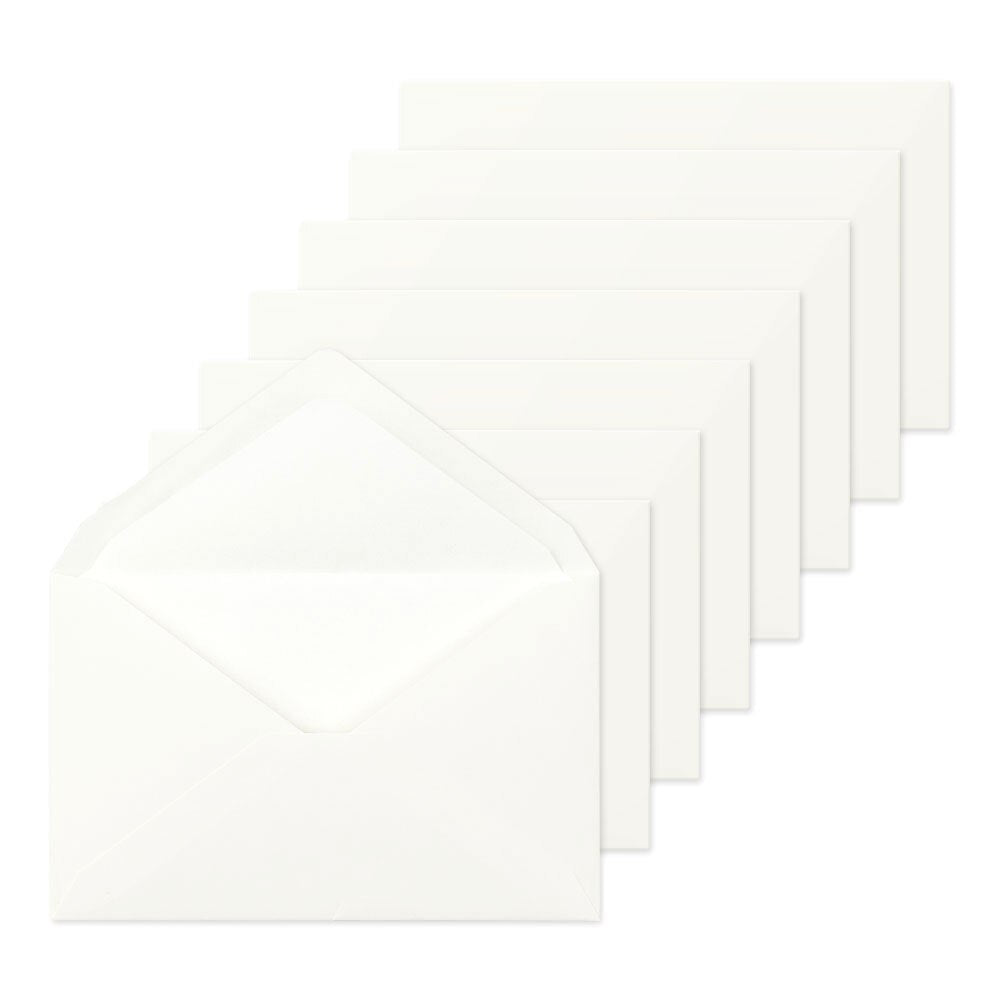 Midori Cotton 4.5"x7.1" Envelope 8 Count