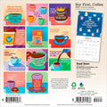 2027 But First, Coffee 7x7 Mini Wall Calendar thumbnail