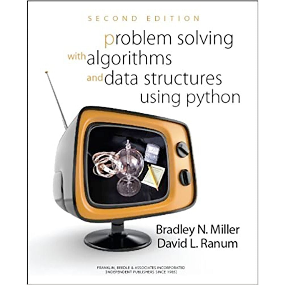 Problem Solving with Algorithms & Data Structures Using Python (2E 11)