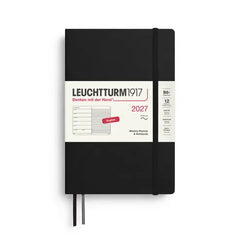 Photo of Leuchtturm 2027 B6+ Weekly Softcover Planner Notebook.