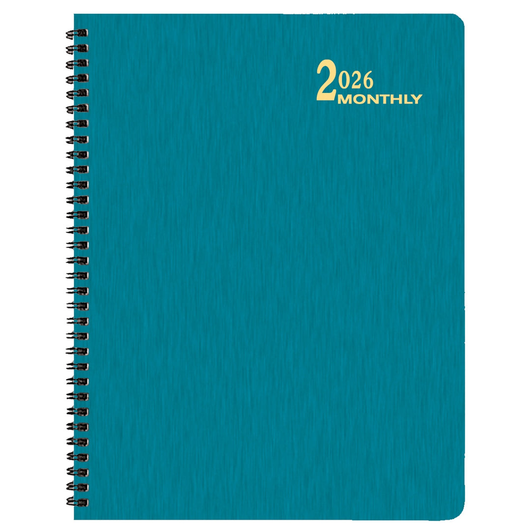 Payne Shimmer 2026 Annual 8.5" x 11" Monthly Planner