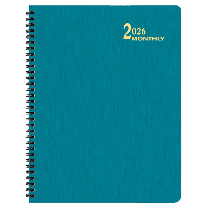 Payne Shimmer 2026 Annual 8.5" x 11" Monthly Planner