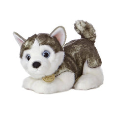 Miyoni Siberian Husky Pup 10 Inch Plush