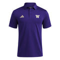 adidas Men's W Logo 2025 Ultimate365 Solid Polo Front thumbnail