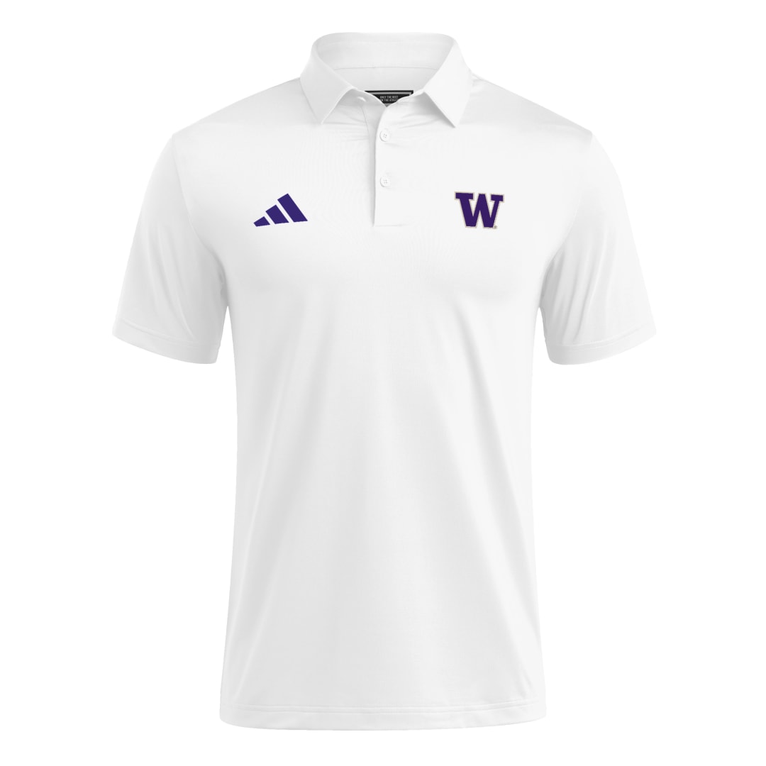 adidas Men's W Logo 2025 Ultimate365 Solid Polo