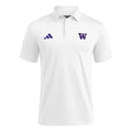 adidas Men's W Logo 2025 Ultimate365 Solid Polo Front thumbnail