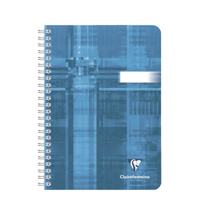 Clairefontaine Assorted 6"x8.25" Lined Spiral Notebook 90ct