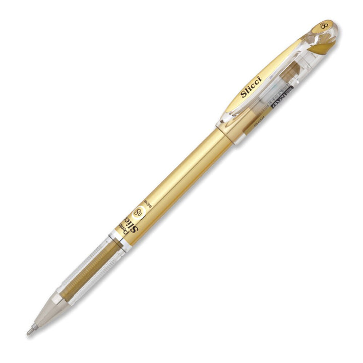 Pentel Slicci Metallic Medium Point .8mm Gel Pen