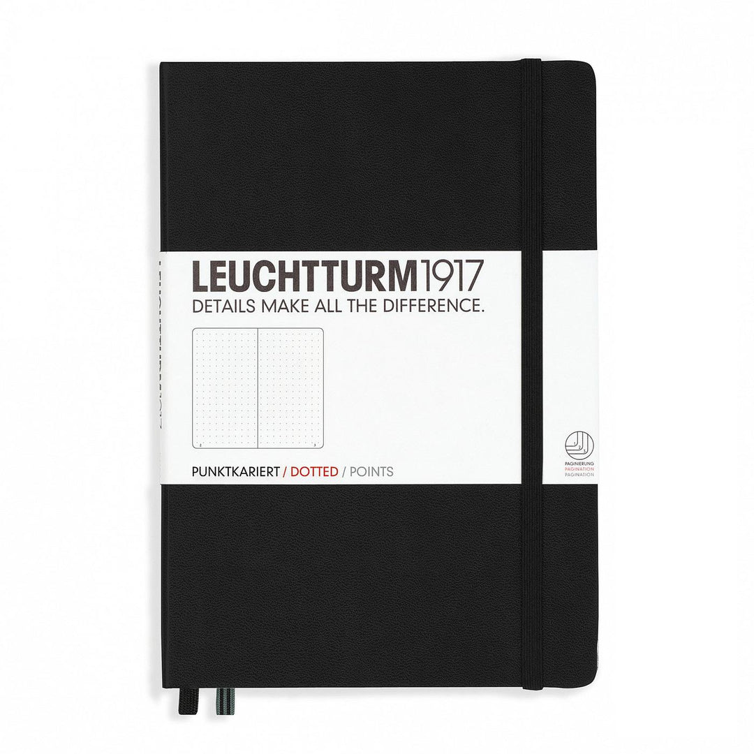 Leuchtturm 1917 A5 Medium Hardcover Notebook 251ct