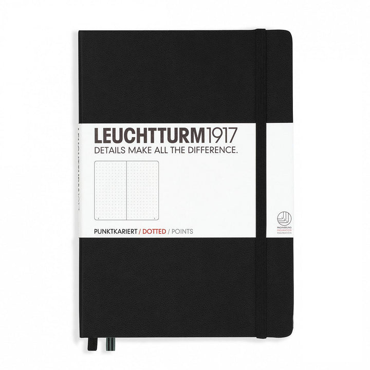 Leuchtturm 1917 A5 Medium Hardcover Notebook 251ct