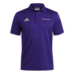 adidas Men's Washington Wordmark Ultimate365 Ottoman Polo
