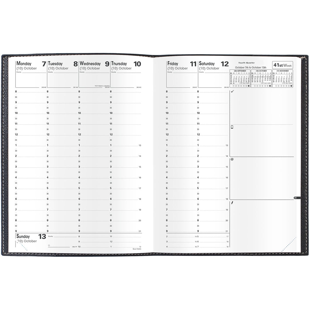 Quo Vadis Texas Minister 2025-2026 Weekly Academic Planner