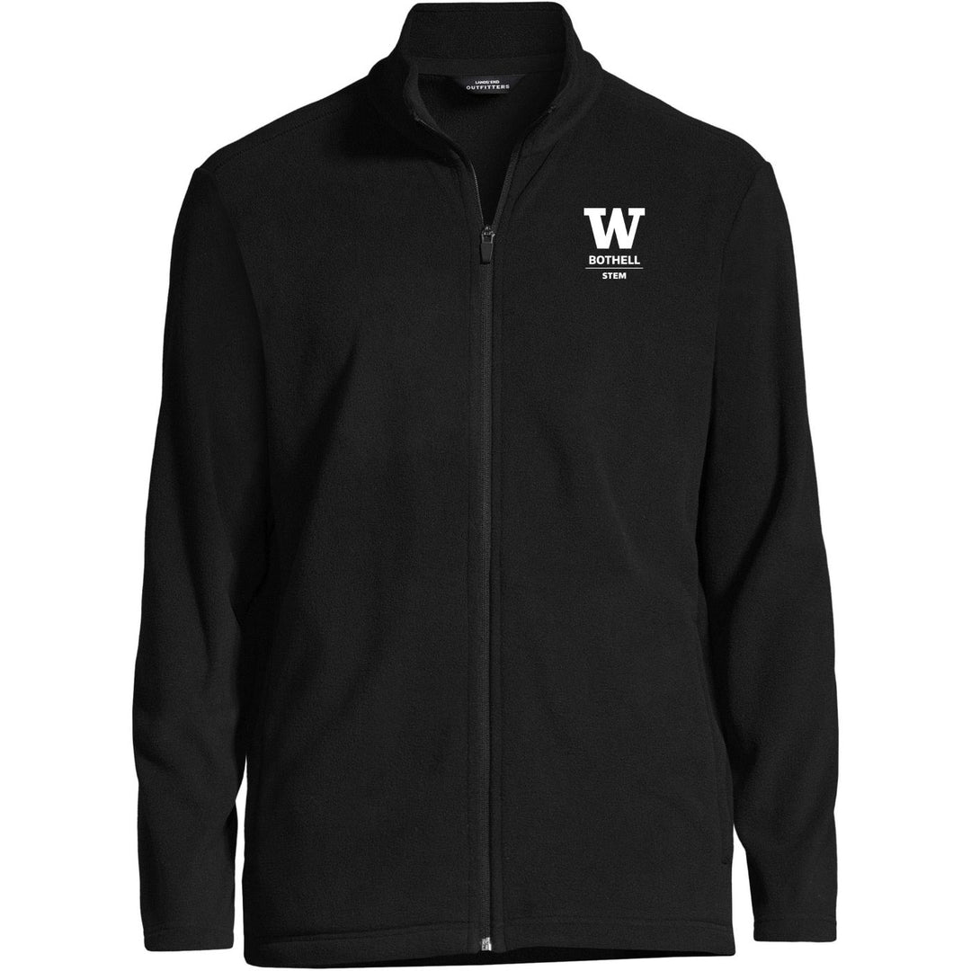 Lands' End Men's UW Bothell STEM Thermacheck Fleece Full Zip