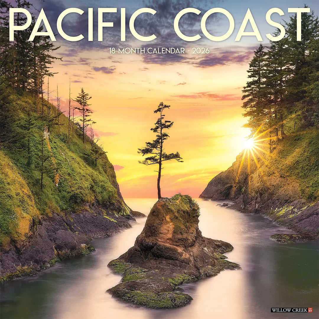 Small Changes Pacific Coast 2026 Wall Calendar