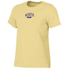 Photo of GFS Women's Washington Huskies Mini Arch Ayla Tee.
