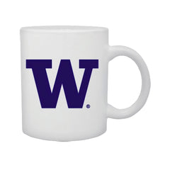 RFSJ White W Ceramic Mug 11oz