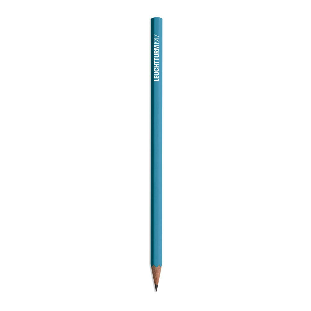 Leuchtturm 1917 Black HB Lead Woodcase Pencil