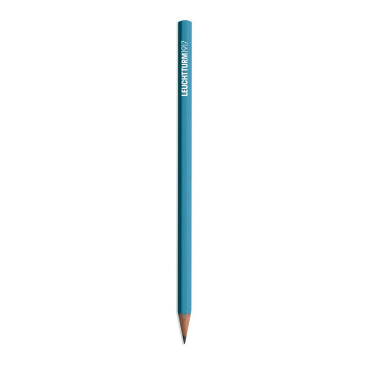 Leuchtturm 1917 Black HB Lead Woodcase Pencil