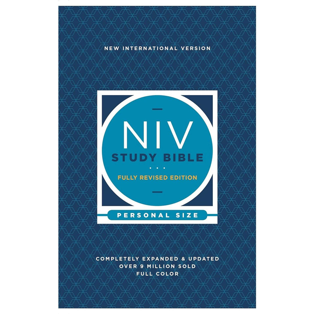 NIV Study Bible, Fully Revised Edition, Personal Size, Red Letter, Comfort Print