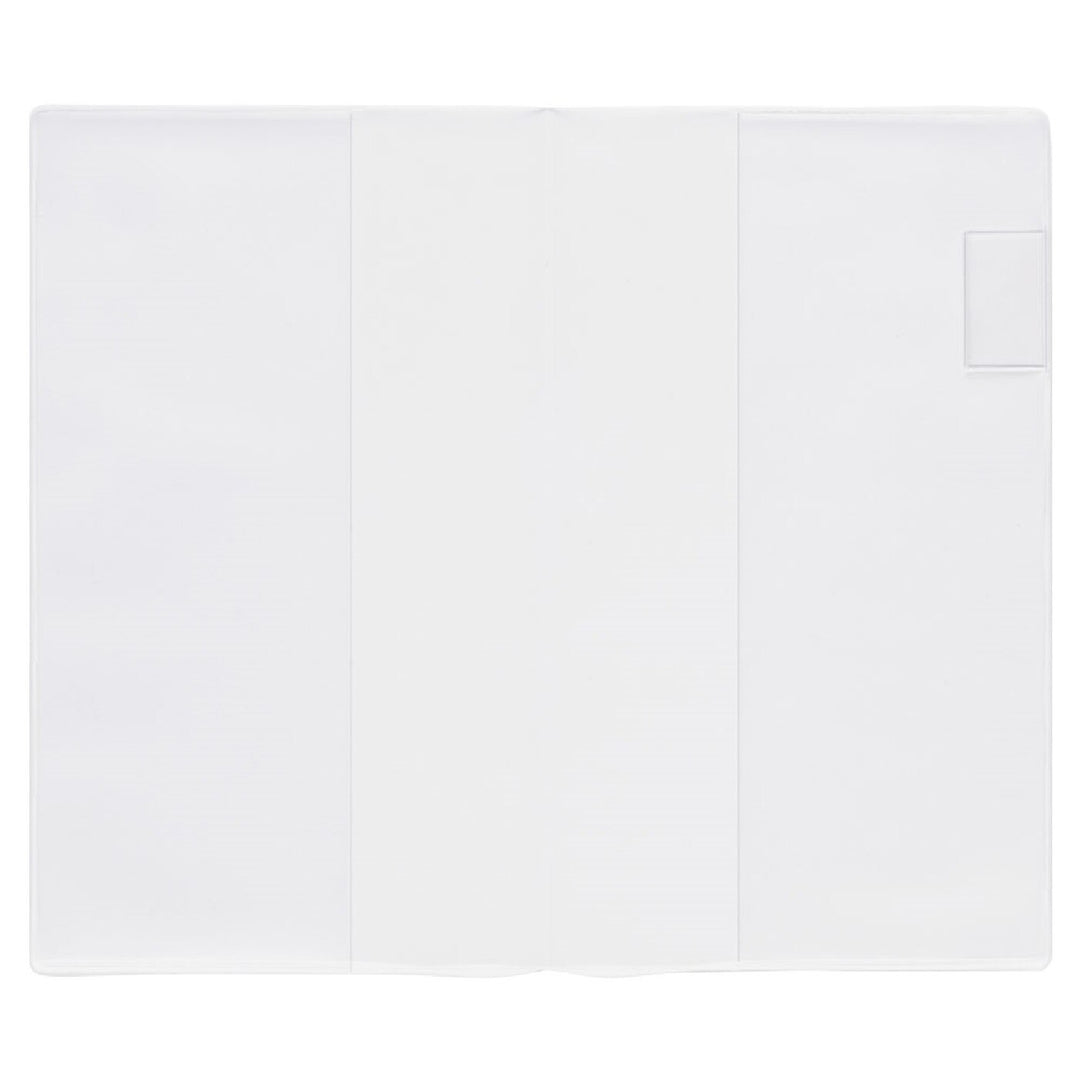 Midori Clear B6 Slim MD Notebook Cover