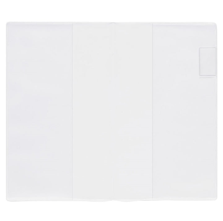 Midori Clear B6 Slim MD Notebook Cover