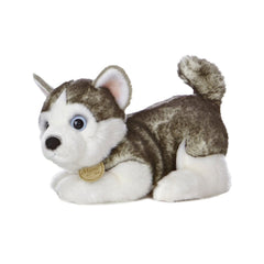 Miyoni Siberian Husky Pup 10 Inch Plush