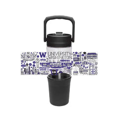 Photo of Neil Black Julia Gash U of W Denver Water Bottle 40oz.