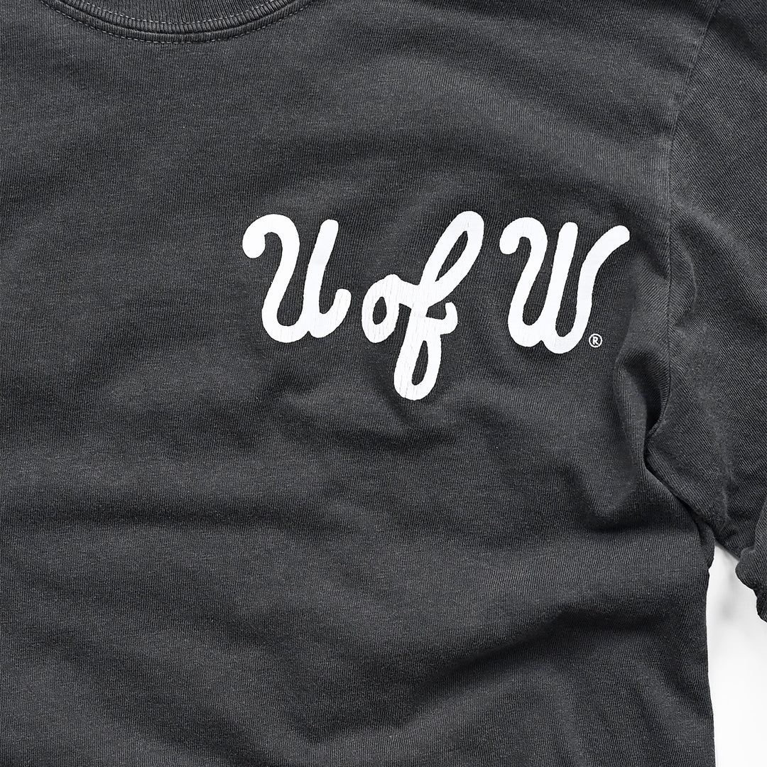 Roots of Fight Unisex Washington Huskies Bruce Lee UofW Long Sleeve Tee