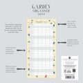 2027 Garden Organiser Wall Calendar thumbnail