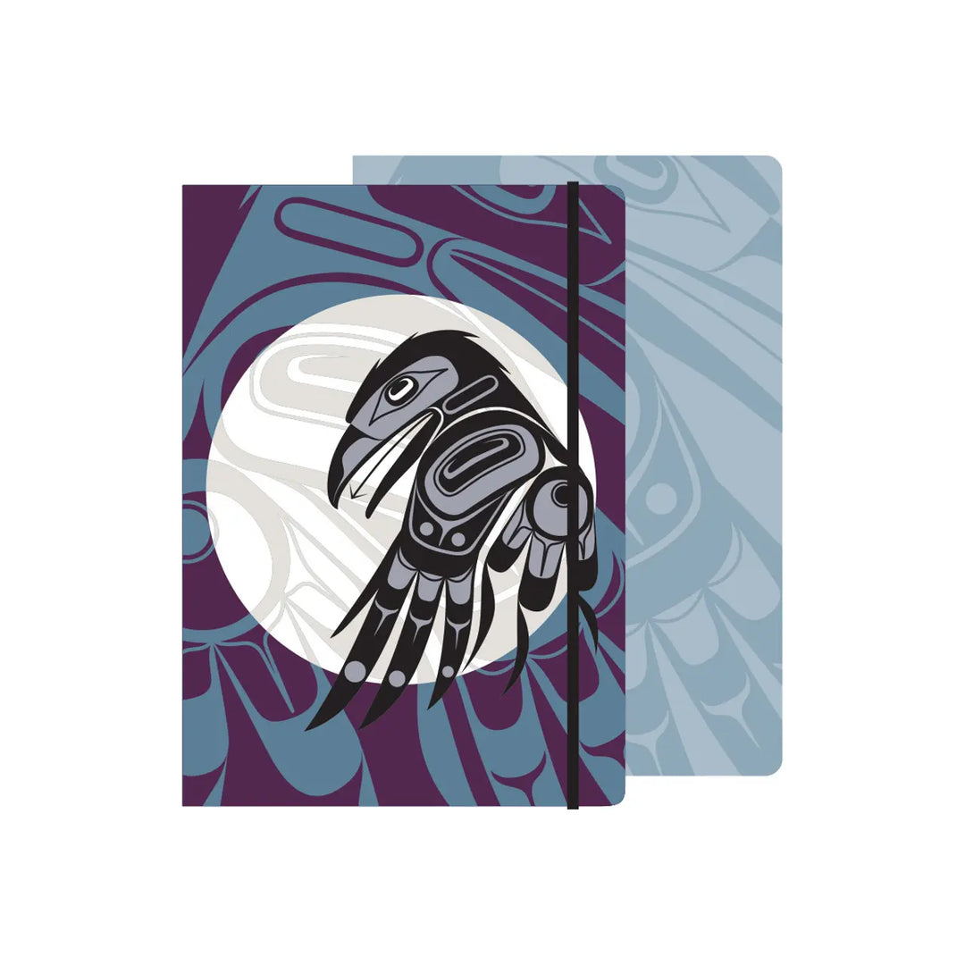 Native Northwest Raven Moon Journal