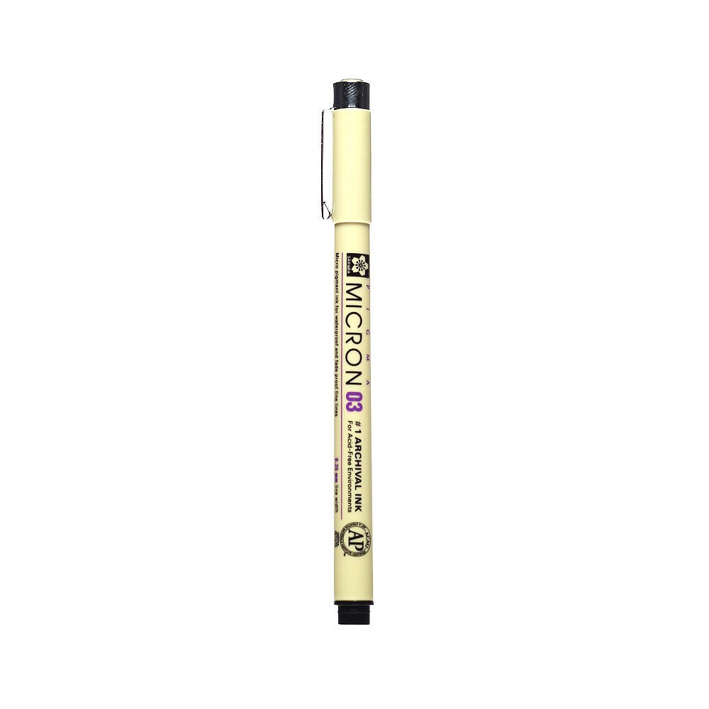 Sakura Pigma Micron 03 .35mm Pen