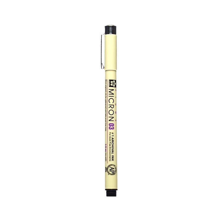 Sakura Pigma Micron 03 .35mm Pen